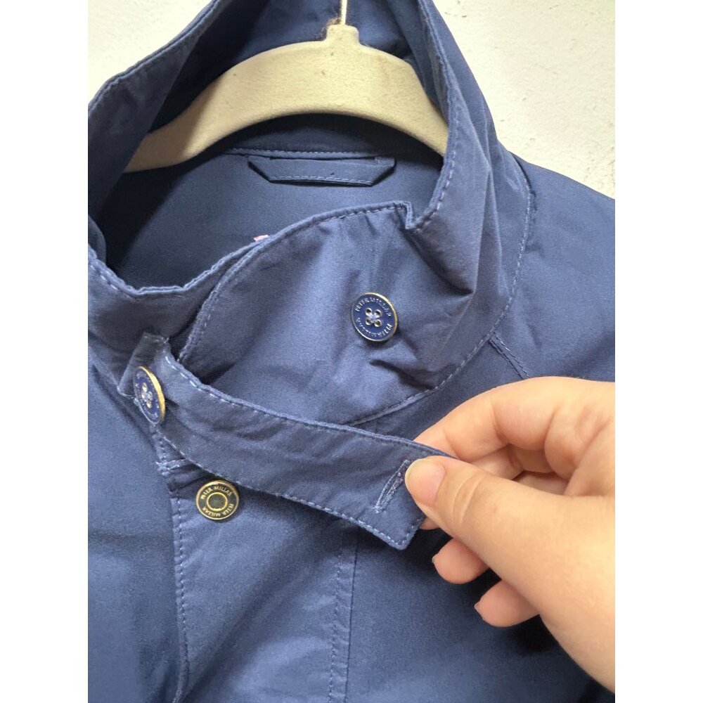 Peter Millar Water Resistant Element Jacket M Nav… - image 8